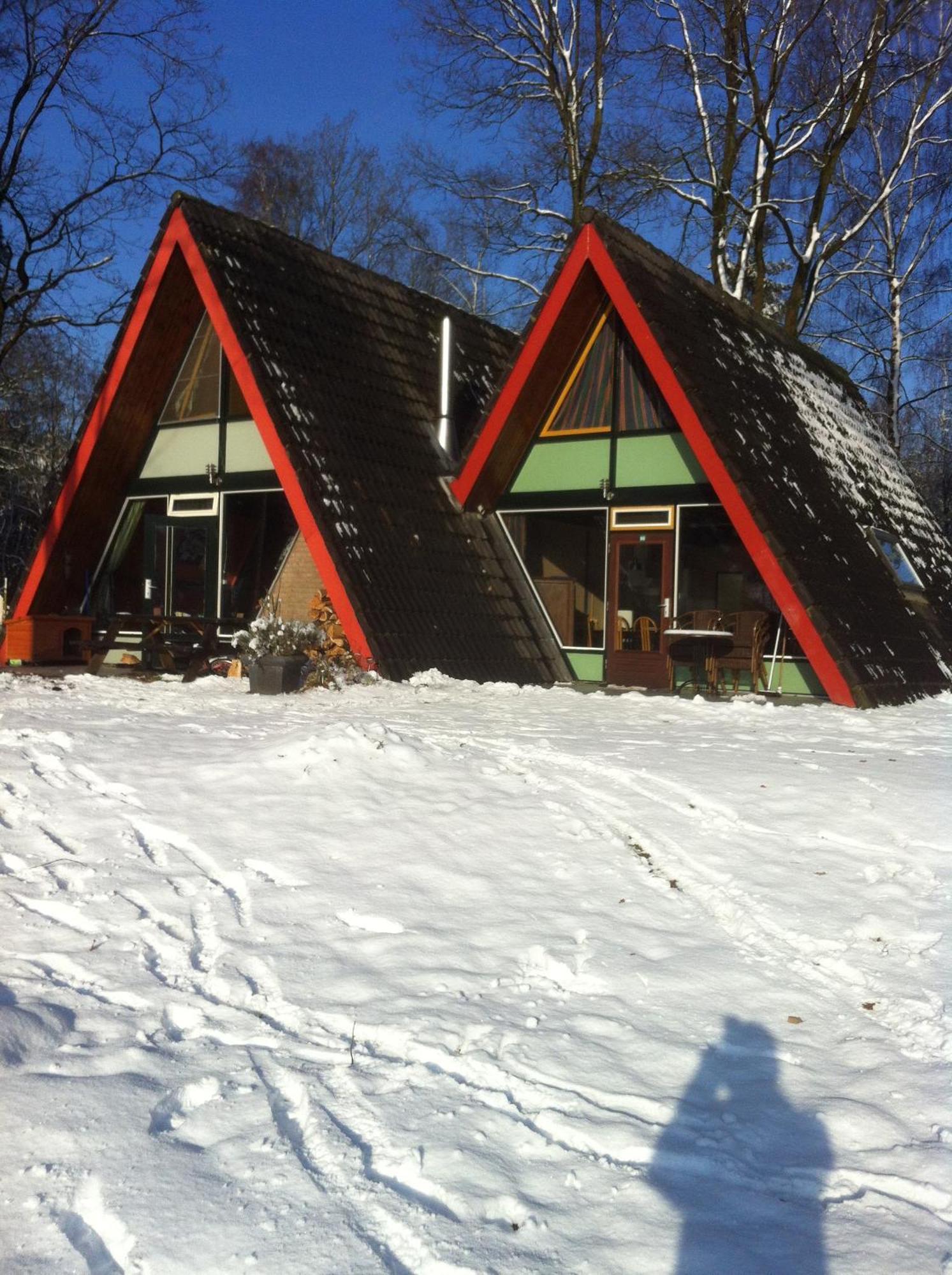 'T Vosseven Vakantiehuizen Stramproy Exterior photo